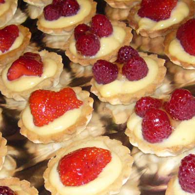 Tartelette aux fruits pâtisserie maison